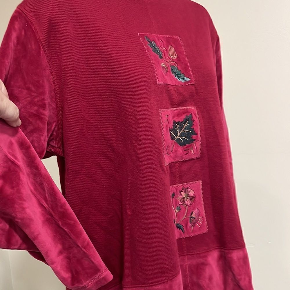 NWOT Erika Fall Inspired Top. Size M medium 8 10 - Picture 3 of 11